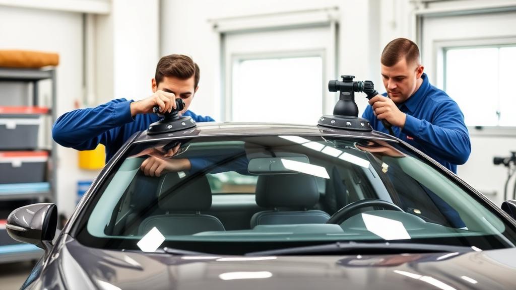 Byte av vindruta hos Carglass